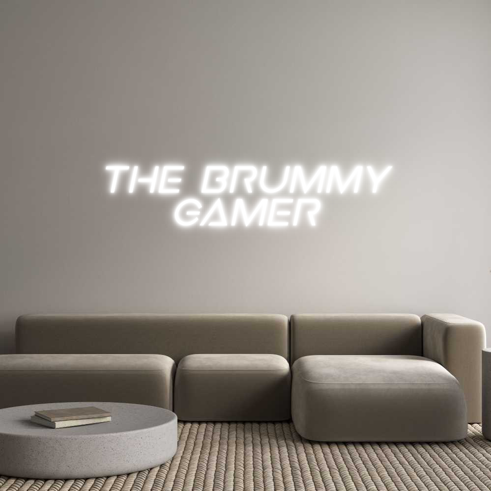 Custom Neon Sign Online Editor The Brummy
G...