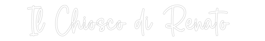 Custom Neon Sign Online Editor Il Chiosco di...