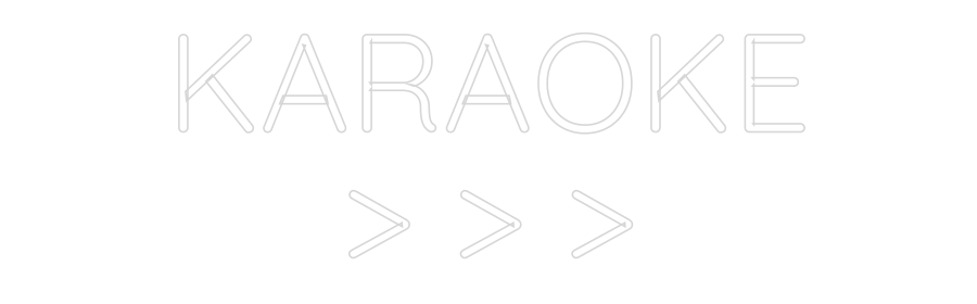 Custom Neon Sign Online Editor KARAOKE
> > >