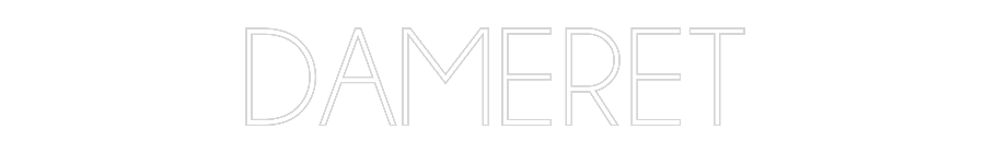 Custom Neon Sign Online Editor DAMERET