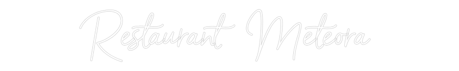 Custom Neon Sign Online Editor Restaurant Me...