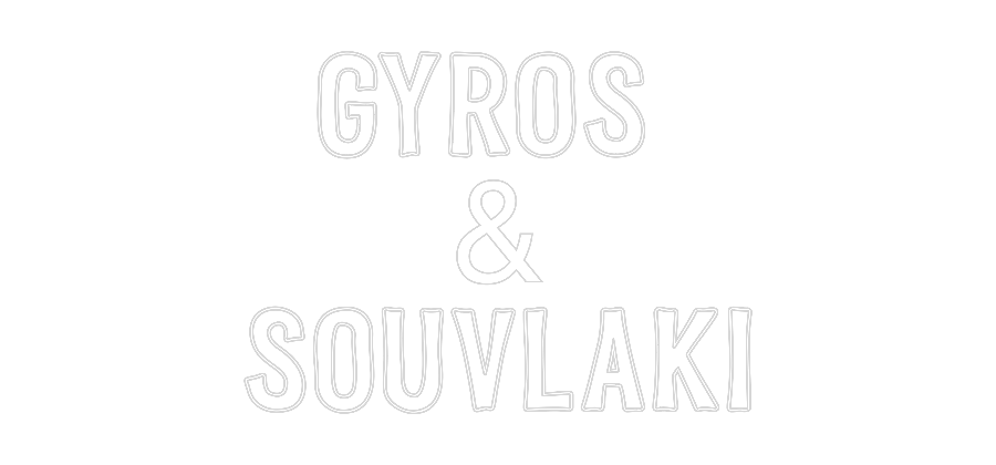 Editor online di insegne al neon personalizzate GYROS 
&
COSÌ...