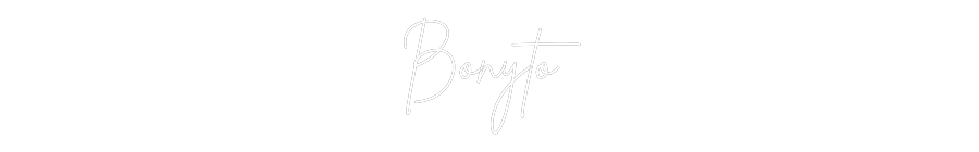Custom Neon Sign Online Editor Bonyto
