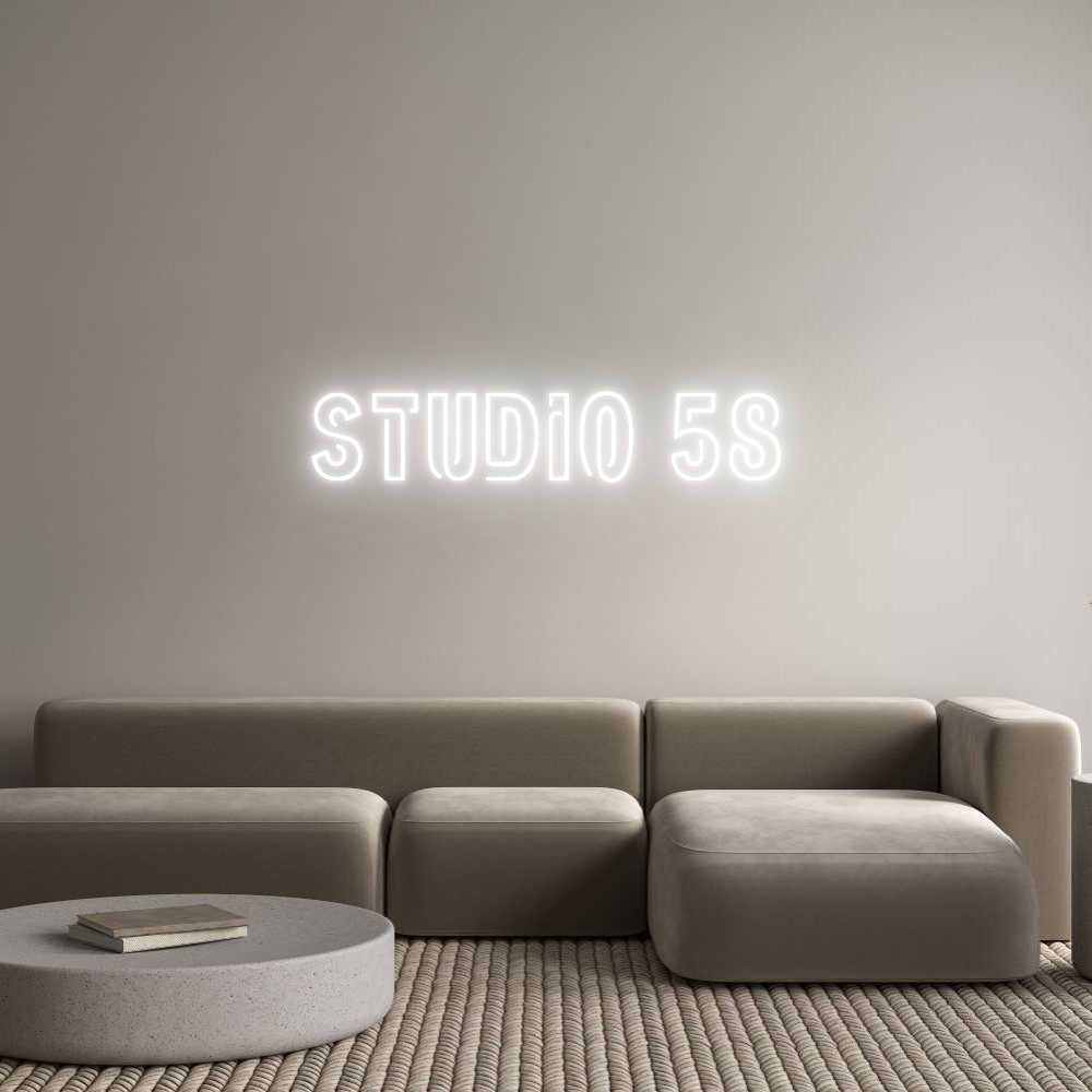 Custom Neon Sign Online Editor Studio 58