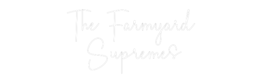 Custom Neon Sign Online Editor The Farmyard ...