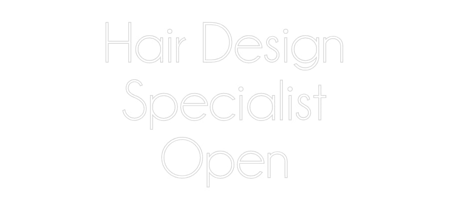 Custom Neon Sign Online Editor Hårdesign
...