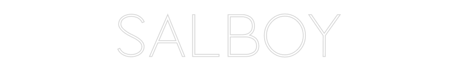 Custom Neon Sign Online Editor SALBOY
