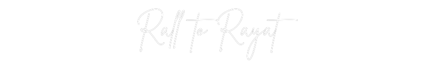 Custom Neon Sign Online Editor Rall to Rayat