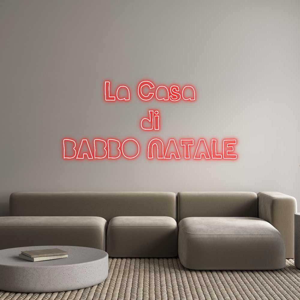 Custom Neon Sign Online Editor La Casa
di
...