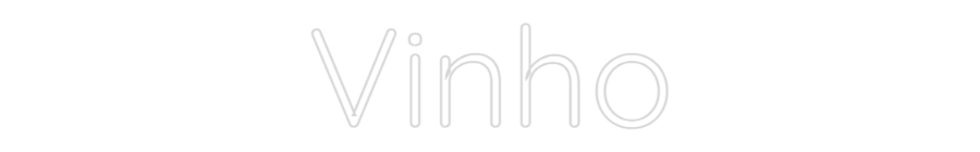 Custom Neon Sign Online Editor Vinho