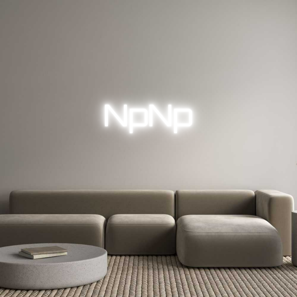 Custom Neon Sign Online Editor NpNp