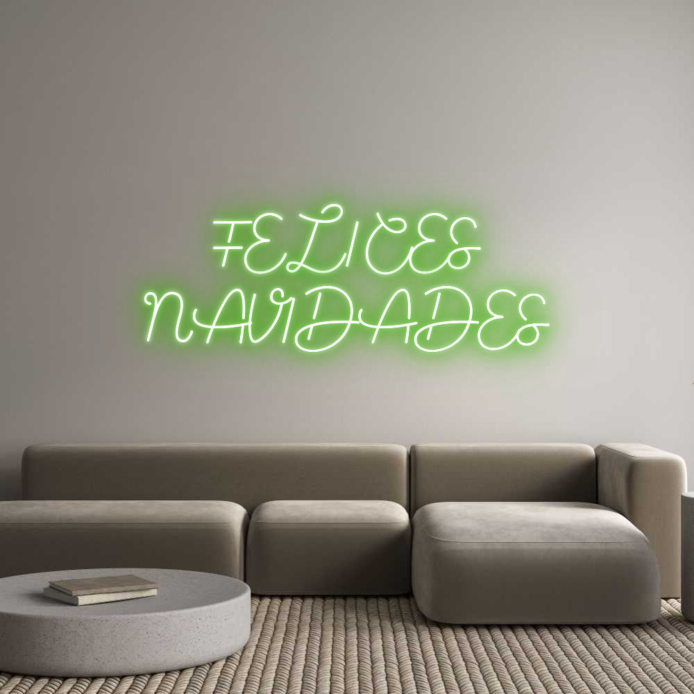 Custom Neon Sign Online Editor FELICES
NAVI...