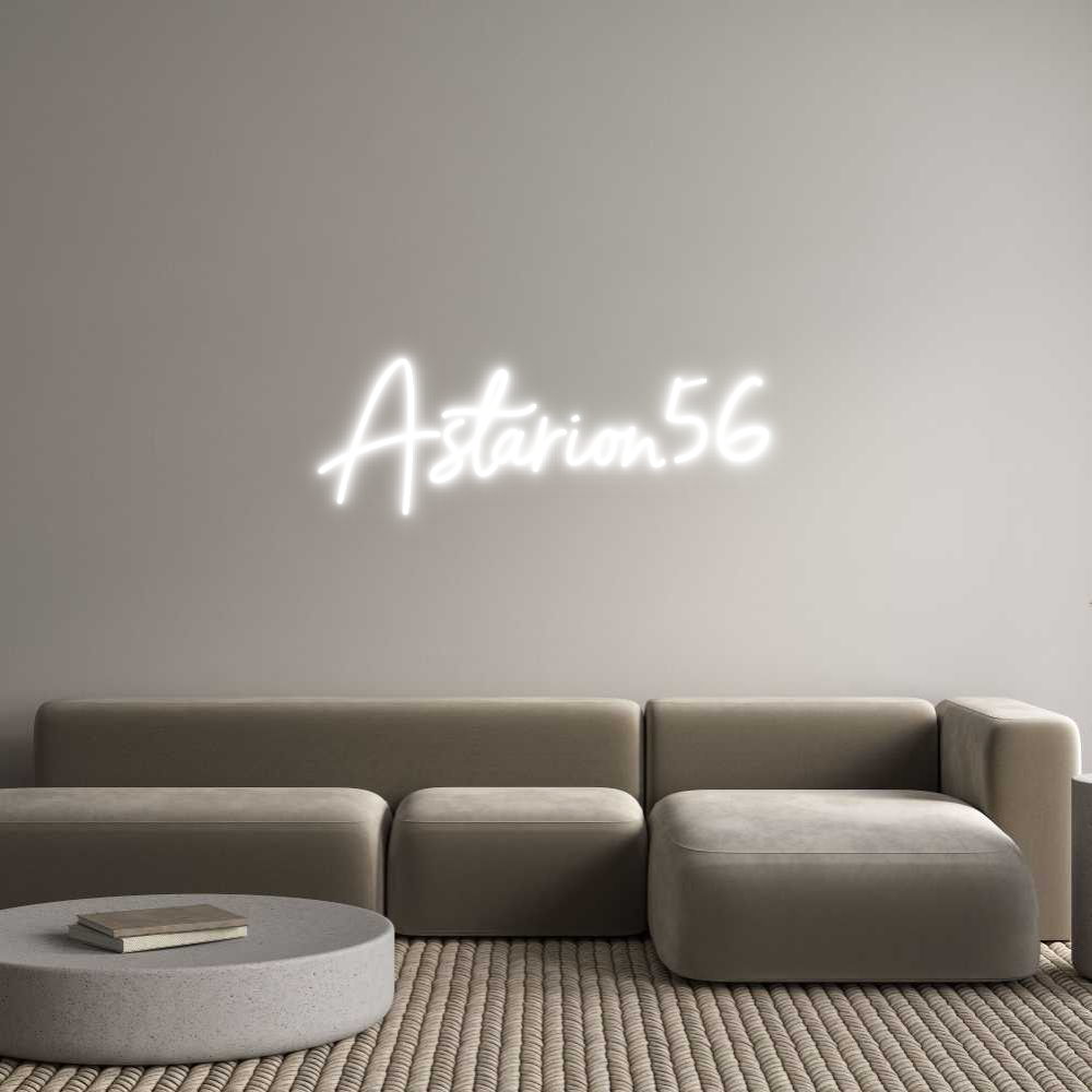 Custom Neon Sign Online Editor Astarion56