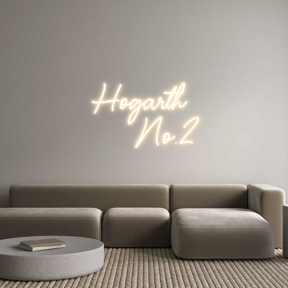 Custom Neon Sign Online Editor Hogarth 
   ...
