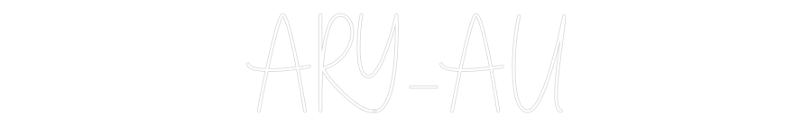 Custom Neon Sign Online Editor ARY_AU