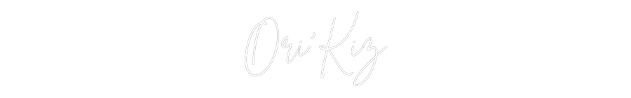 Custom Neon Sign Online Editor Ori'Kiz