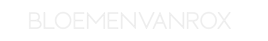 Custom Neon Sign Online Editor BLOEMENVANROX