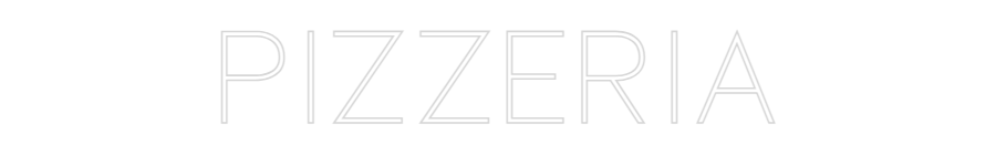 Custom Neon Sign Online Editor PIZZERIA