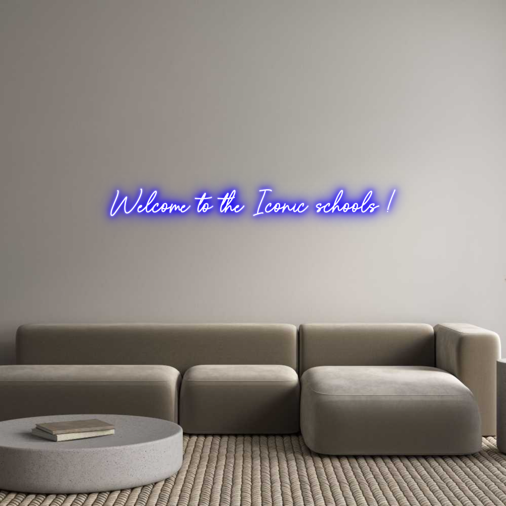 Custom Neon Sign Online Editor Welcome to th...