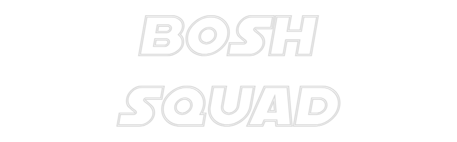 Custom Neon Sign Online Editor bosh
trupp