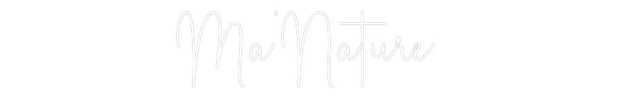 Custom Neon Sign Online Editor Ma'Nature