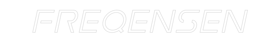 Custom Neon Sign Online Editor FREQENSEN