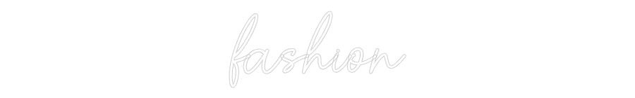 Custom Neon Sign Online Editor mode