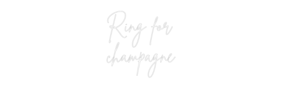 Custom Neon Sign Online Editor Ring til
cha...