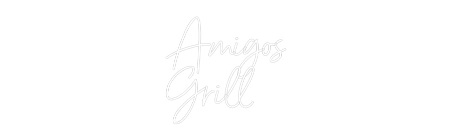 Custom Neon Sign Online Editor Amigos
Grilli