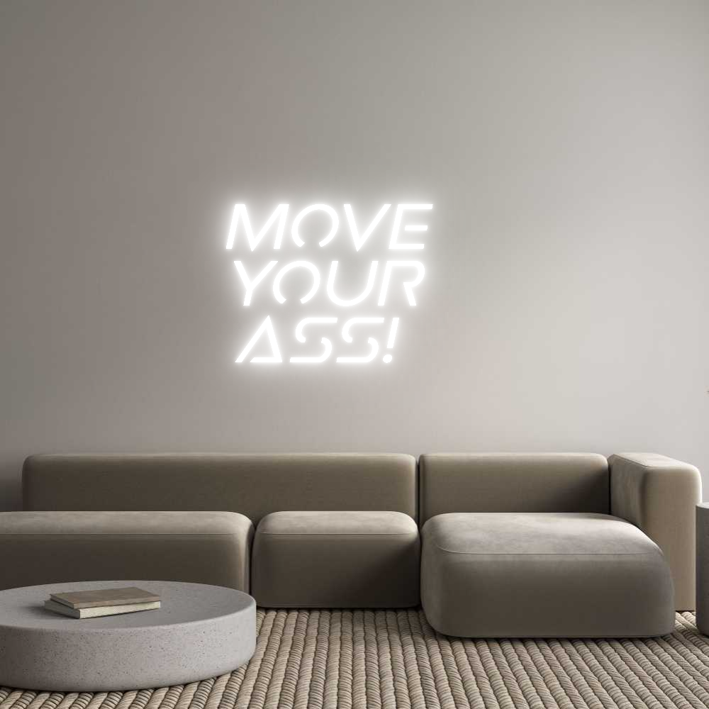 Custom Neon Sign Online Editor move  
your ...