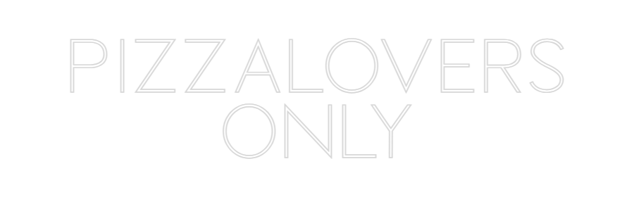 Custom Neon Sign Online Editor PIZZALOVERS
...