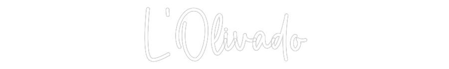 Custom Neon Sign Online Editor L’Olivado