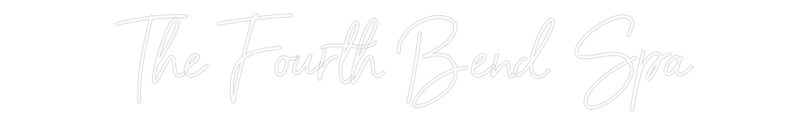 Custom Neon Sign Online Editor The Fourth Be...