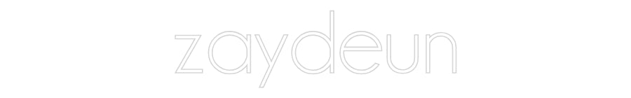 Custom Neon Sign Online Editor zaydeun