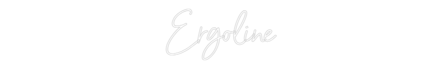 Custom Neon Sign Online Editor Ergoline