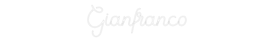 Custom Neon Sign Online Editor Gianfranco