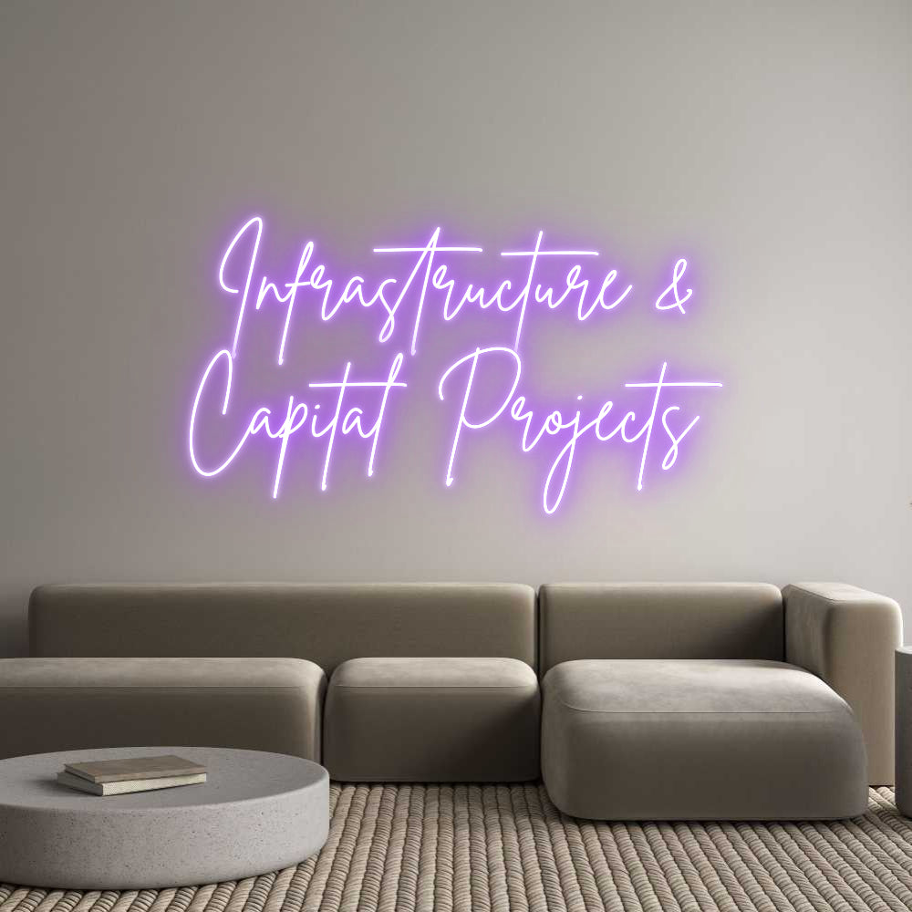 Custom Neon Sign Online Editor Infrastructure...
