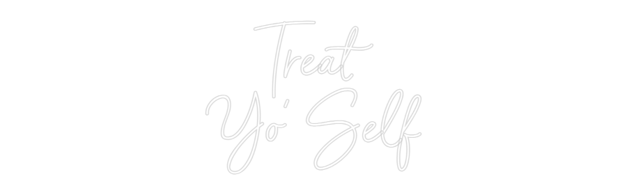 Custom Neon Sign Online Editor Treat
Du själv