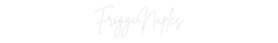 Custom Neon Sign Online Editor FriggiNaples