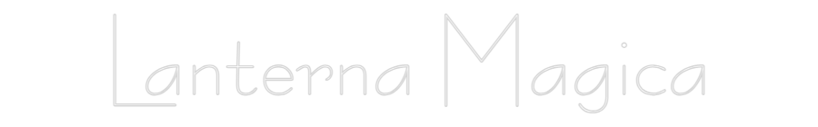 Custom Neon Sign Online Editor Lanterna Magica