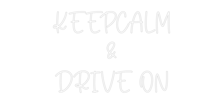 Aangepaste neonreclame online-editor KEEPCALM
&
...