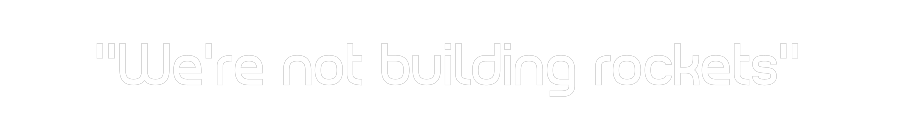 Custom Neon Sign Online Editor “We’re not bu...