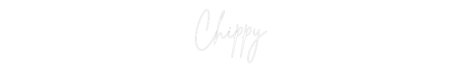 Custom Neon Sign Online Editor Chippy