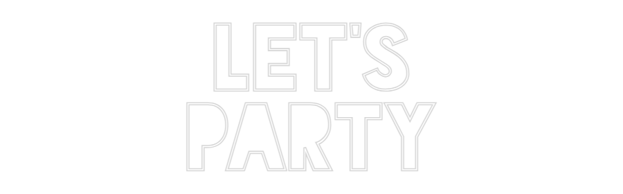 Custom Neon Sign Online Editor Låt oss
part