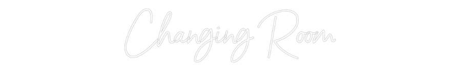 Custom Neon Sign Online Editor Changing Room