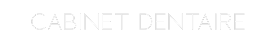 Editor online di insegne al neon personalizzate CABINET DENTA...