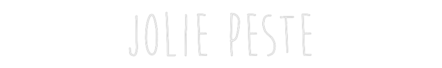 Custom Neon Sign Online Editor Jolie Peste