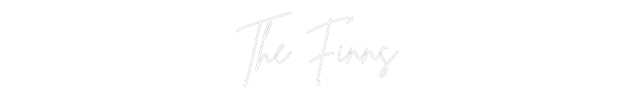 Custom Neon Sign Online Editor The Finns