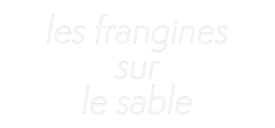 Custom Neon Sign Online Editor les frangines...