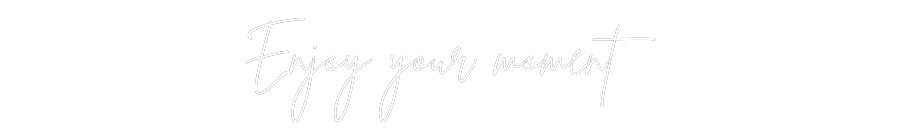 Custom Neon Sign Online Editor Enjoy your mo...